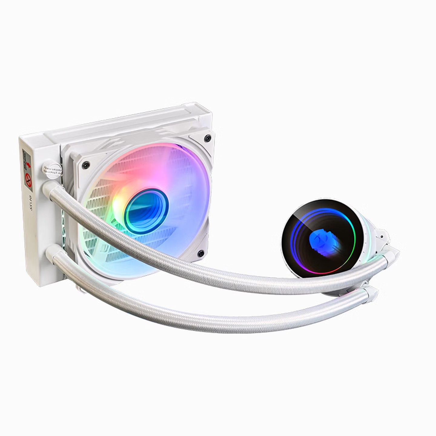 Pc Water Cooling - مروحة تبريد سائلة WJCOOLMAN مقاس 120