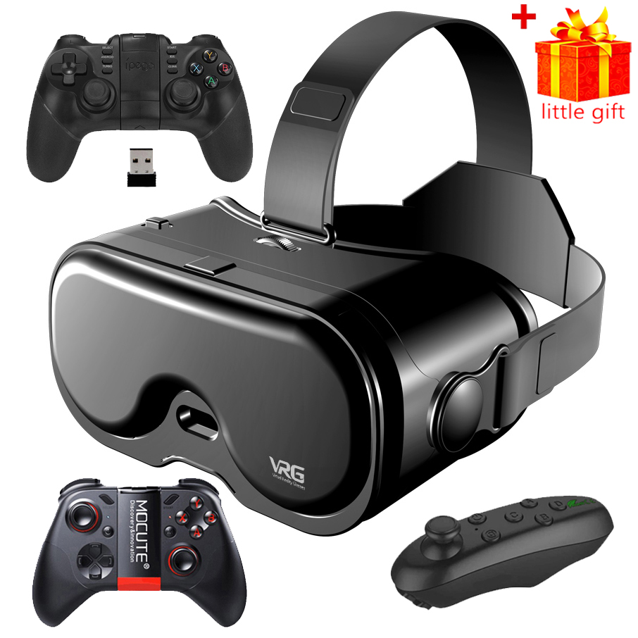 Vr Headset Pc - نظارات الواقع الافتراضي ثلاثية الأبعاد، جهاز