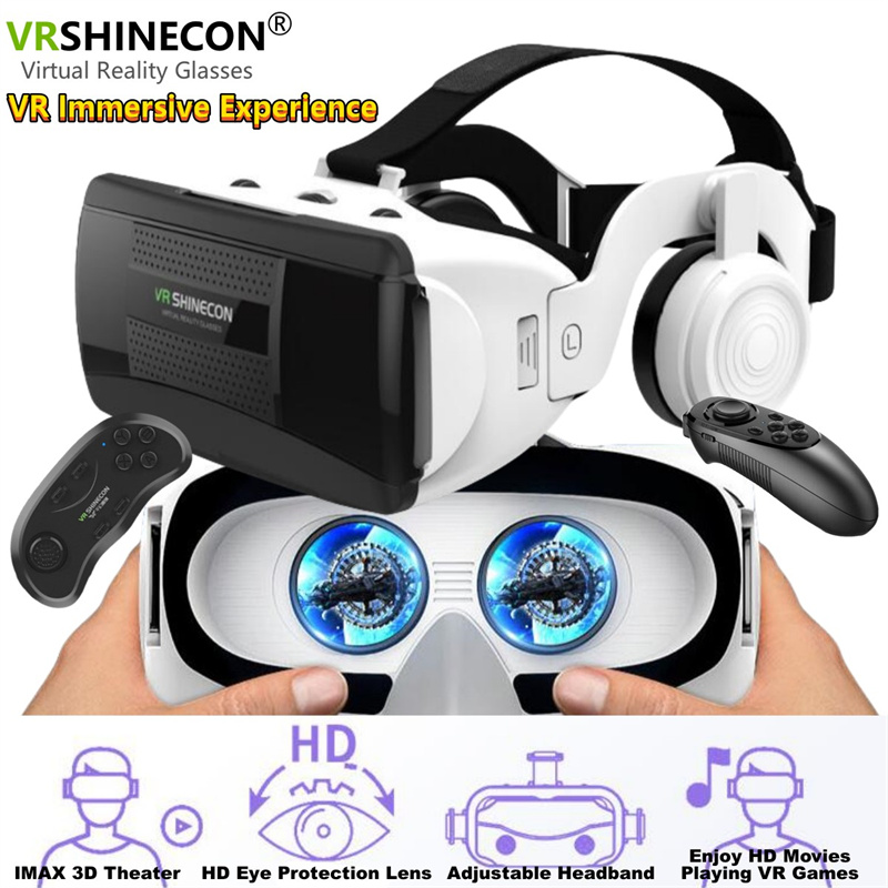 Vr Headset Pc - نظارات الواقع الافتراضي IMAX شاشة عملاقة