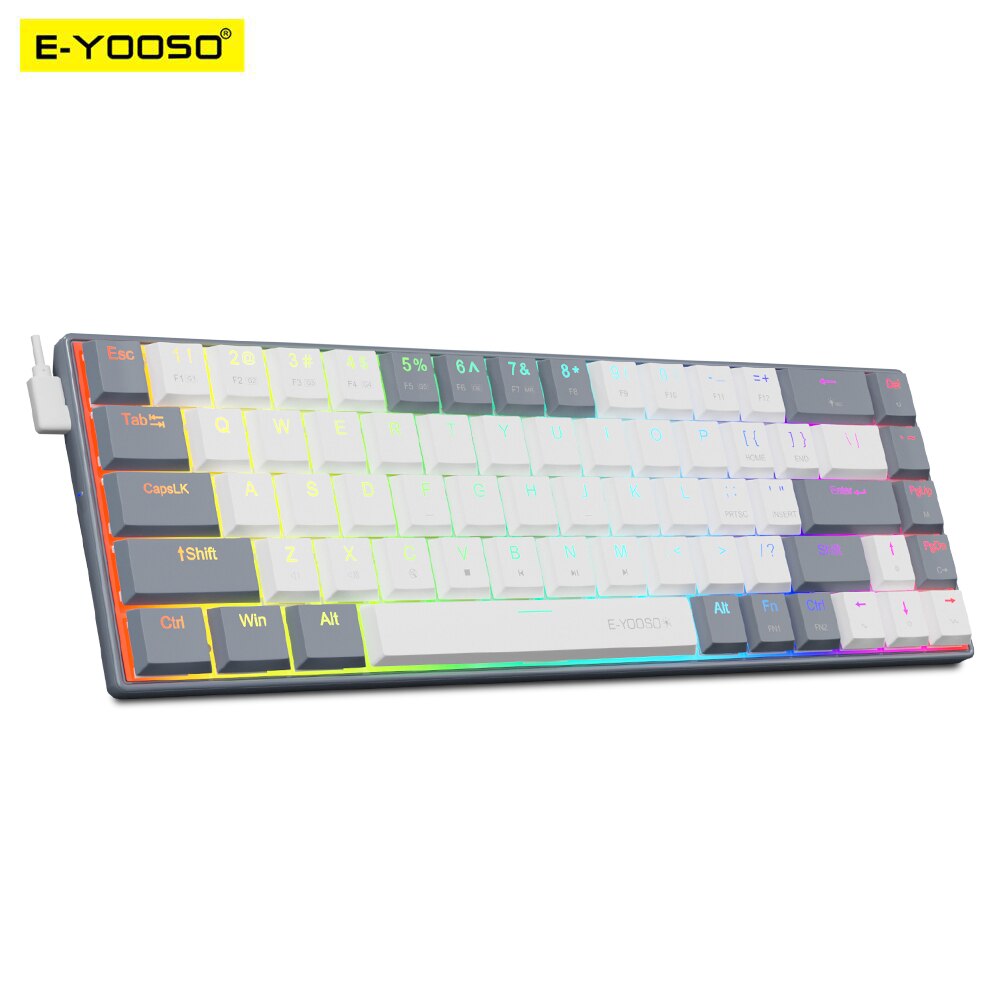 لوحة مفاتيح الألعاب الميكانيكي - مراجعة Pc Gaming Pink وسعره