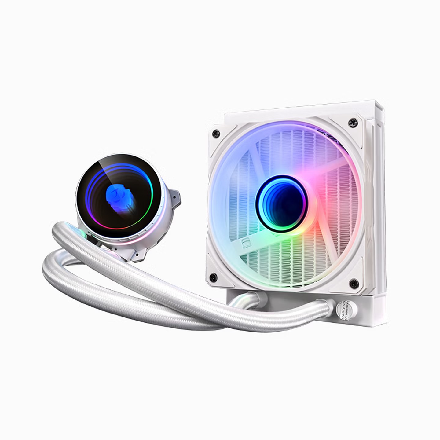 مروحة تبريد سائلة WJCOOLMAN مق - مراجعة Pc Water Cooling وسعره