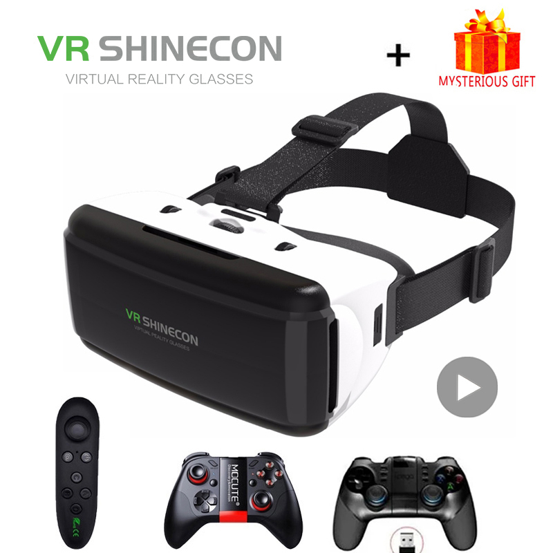 VR Shinecon Viar-نظارات الواقع - مراجعة Vr Headset Pc وسعره