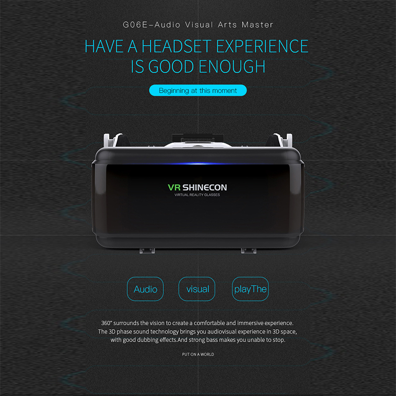 VR Shinecon Viar-نظارات الواقع - مراجعة Vr Headset Pc وسعره