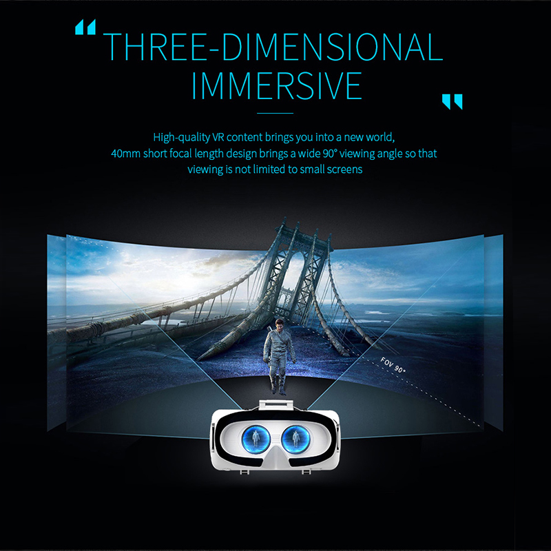 VR Shinecon Viar-نظارات الواقع - مراجعة Vr Headset Pc وسعره