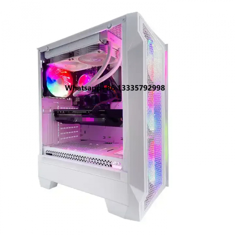جهاز كمبيوتر ألعاب كامل ورخيص  - مراجعة Pc Gaming Fullset وسعره