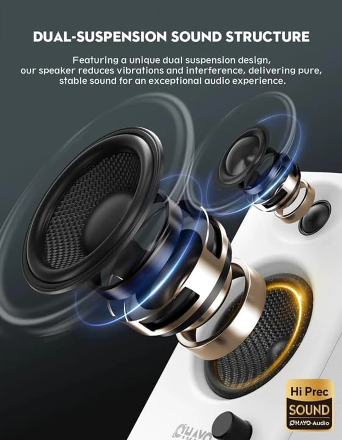 مكبرات صوت OHAYO نشطة بقوة 60  - مراجعة Pc Gaming Fullset وسعره