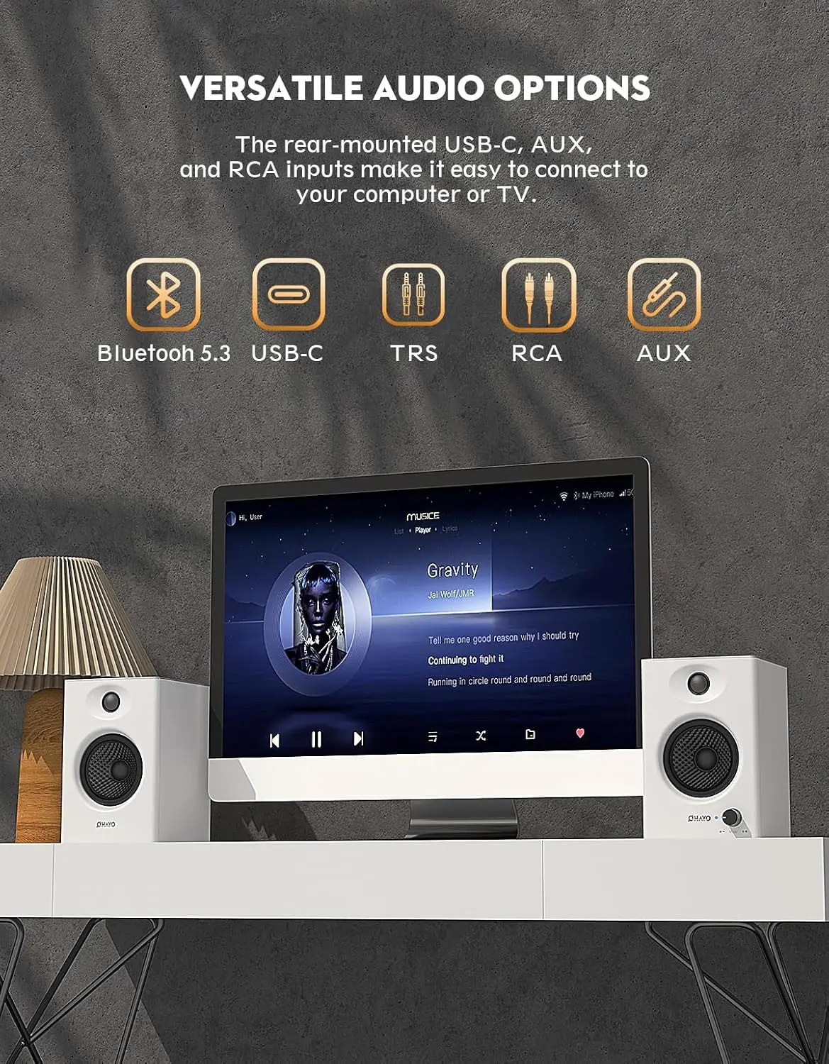 مكبرات صوت كمبيوتر OHAYO بقوة  - مراجعة Pc Gaming Fullset وسعره