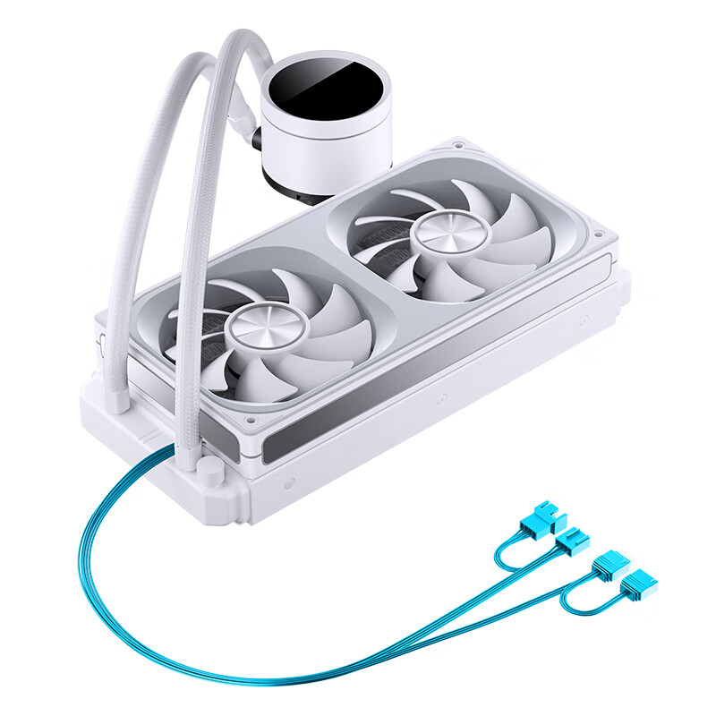مبرد مائي للمعالج JONSBO TH-24 - مراجعة Pc Gaming Liquid وسعره