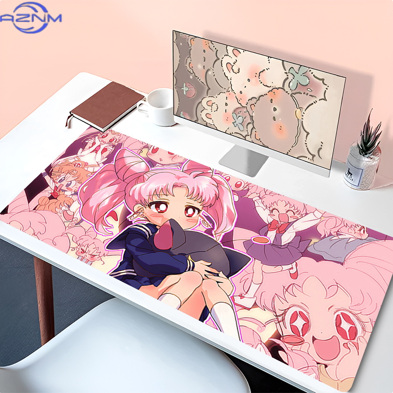 بساط طاولة كاوايي وردي، مات فأ - مراجعة Pc Gaming Pink وسعره