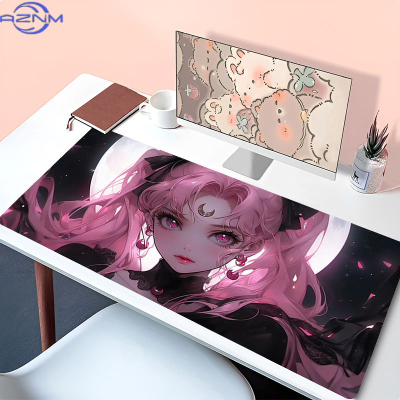 بساط طاولة كاوايي وردي، مات فأ - مراجعة Pc Gaming Pink وسعره