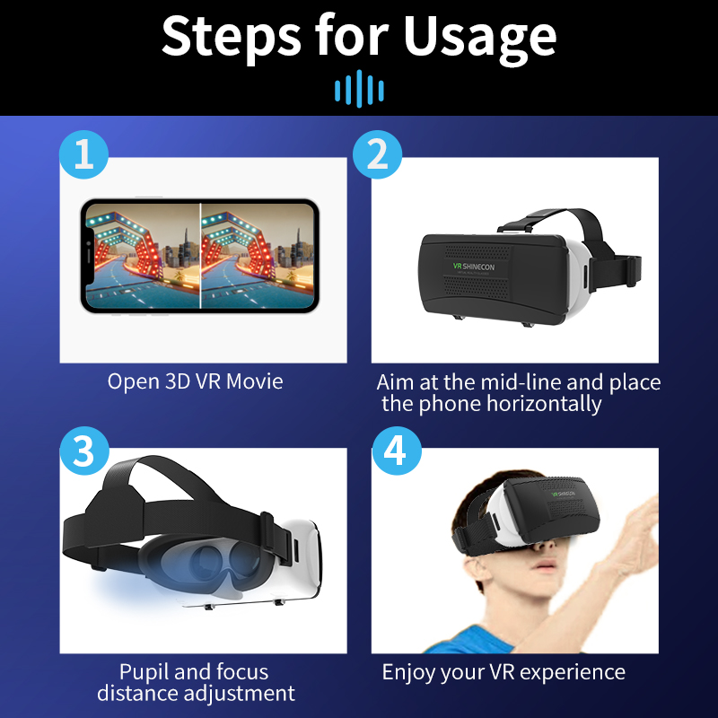 نظارات الواقع الافتراضي ثلاثية - مراجعة Vr Headset Pc وسعره