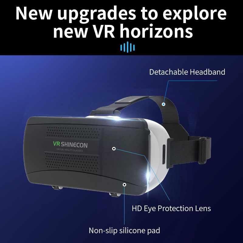 نظارات الواقع الافتراضي ثلاثية - مراجعة Vr Headset Pc وسعره