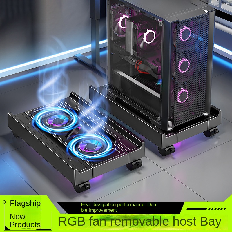 BEISHI حامل وحدة المعالجة المر - مراجعة Pc Gaming Lounge وسعره