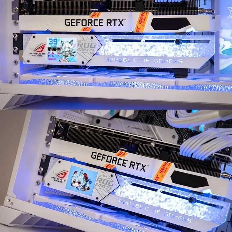DIY 2.2 بوصة شاشة الكريستال ال - مراجعة Pc Gaming Lounge وسعره