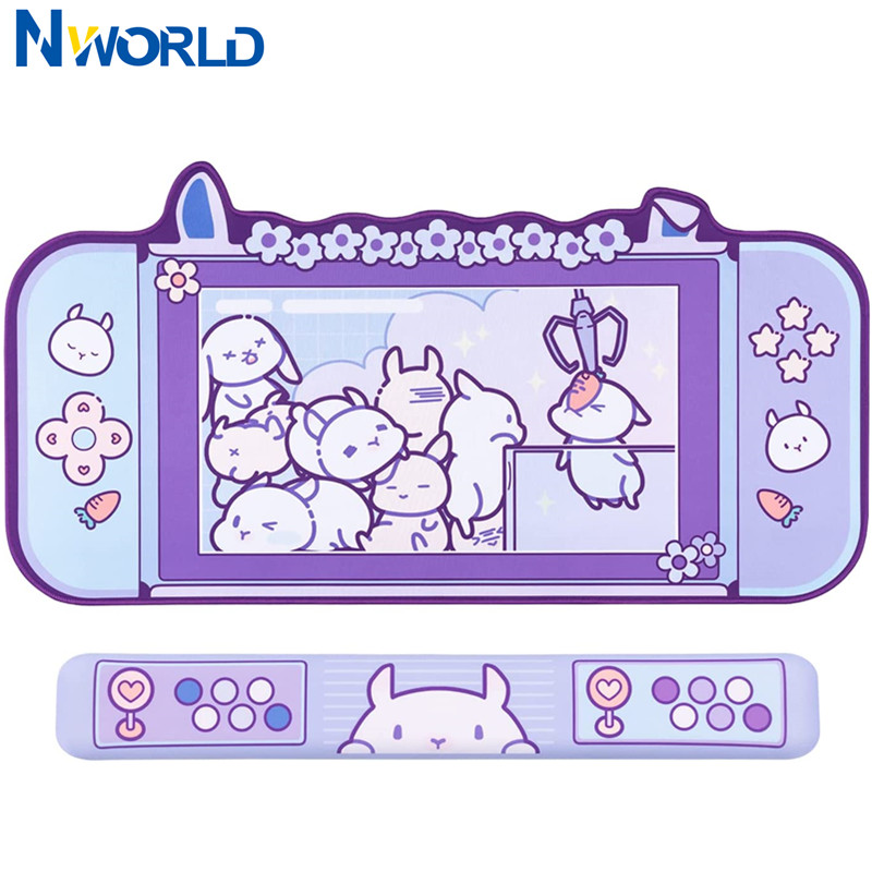 كبير Kawaii الألعاب ماوس الوسا - مراجعة Pc Gaming Pink وسعره