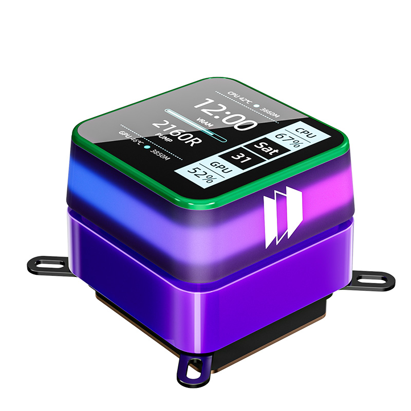 USIREN Neptune Vision 360 ARGB - مراجعة Pc Gaming Liquid وسعره