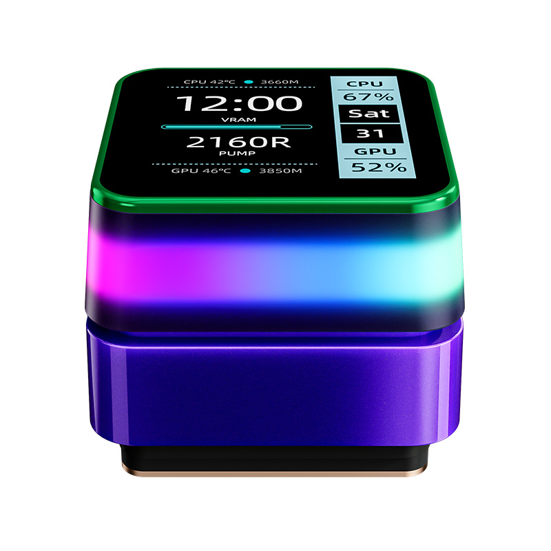 USIREN Neptune Vision 360 ARGB - مراجعة Pc Gaming Liquid وسعره
