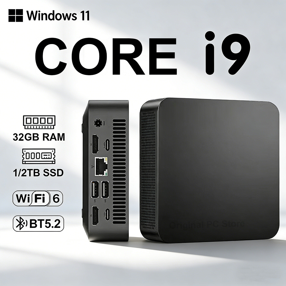 2026 ميني كمبيوتر إنتل كور I9  - مراجعة Pc Gaming Lounge وسعره