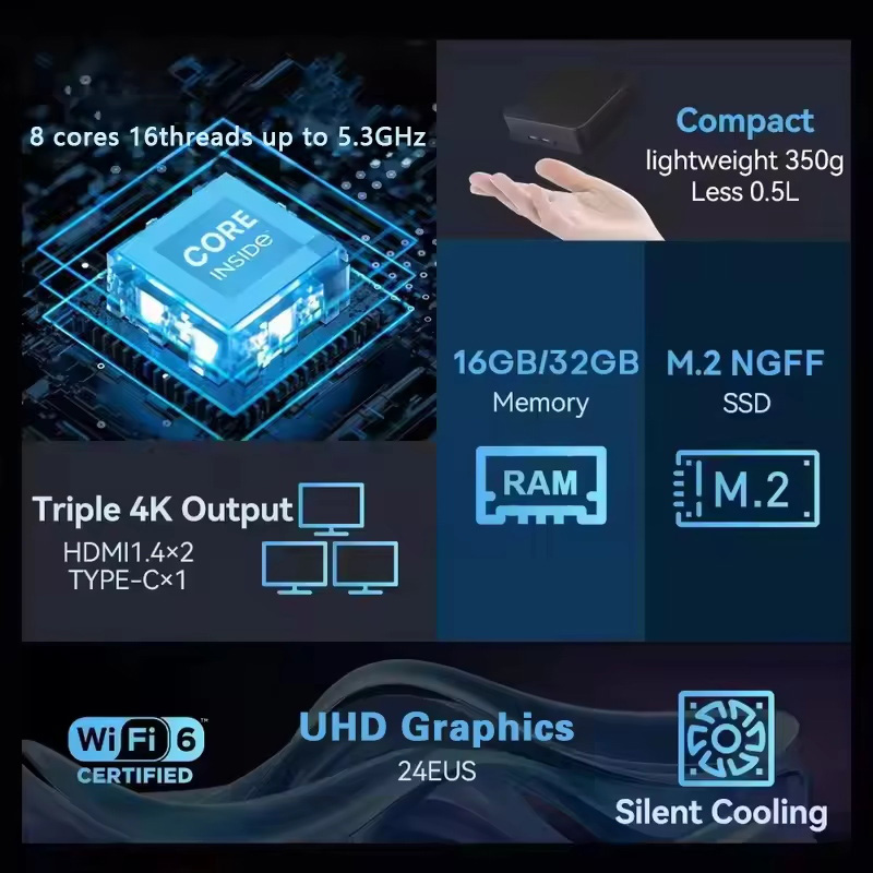 2026 ميني كمبيوتر إنتل كور I9  - مراجعة Pc Gaming Lounge وسعره