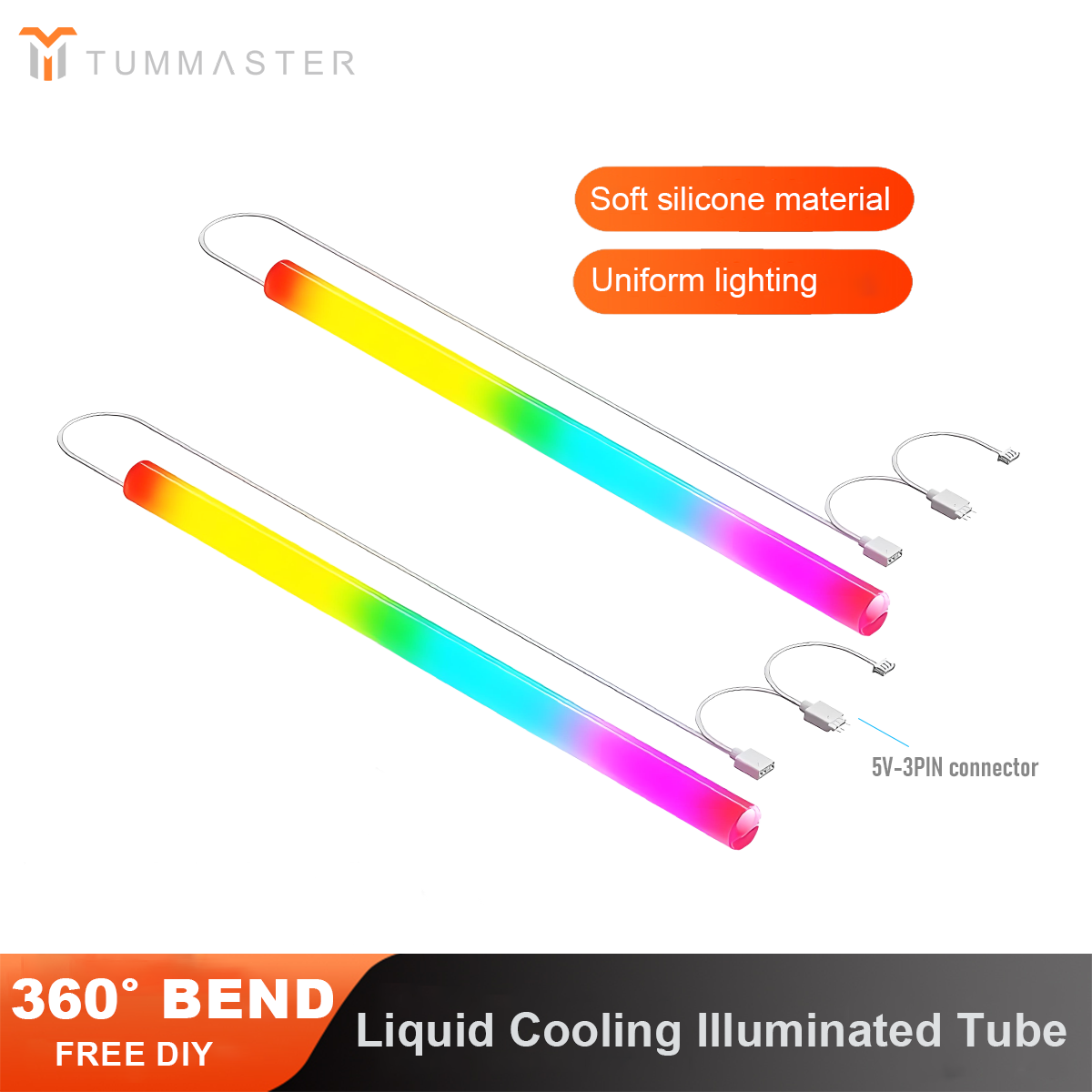 TUMMASTER ARGB كم تبريد المياه - مراجعة Pc Gaming Liquid وسعره